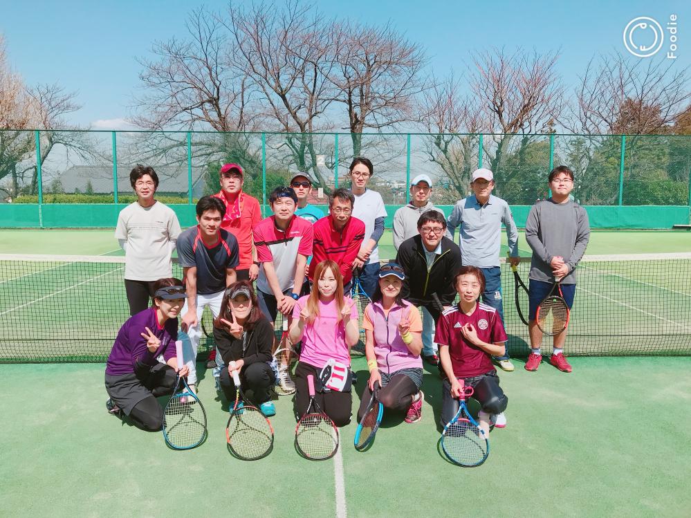 テニスマッチ テニスの草トーナメントで試合してみよう